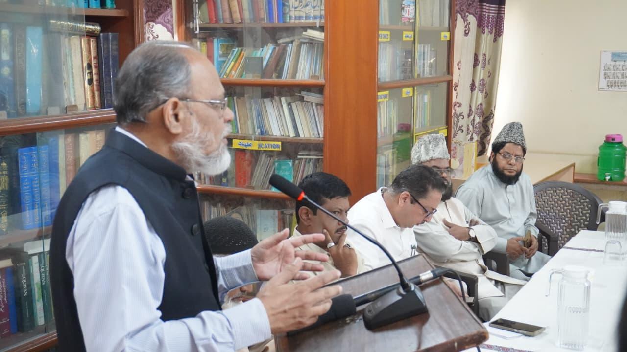 جماعت اسلامی ہند کی طرف سے بینگلورو میں امید پورٹل اوقاف رجسٹریشن ہیلپ ڈیسک کا افتتاح