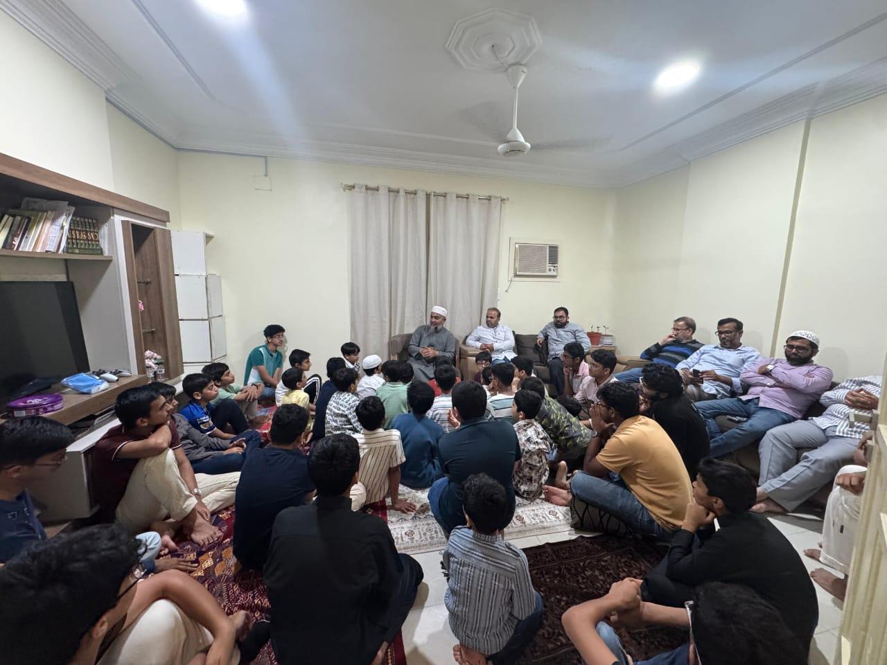 جدہ میں بھٹکل کمیونٹی کی حسین کاوش — نسلِ نو کے لیے "اسلامی اقدار اور دورِ بلوغت کی رہنمائی" پر بامقصد پروگرام کا انعقاد