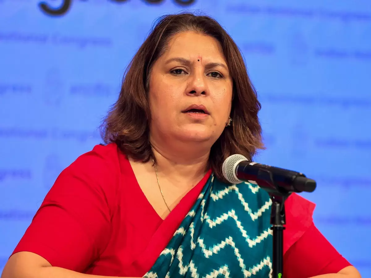 این ڈی اے کی پریس کانفرنس نے حکومت کی کمزوری ظاہر کر دی: سپریا شرینیت کا بیان