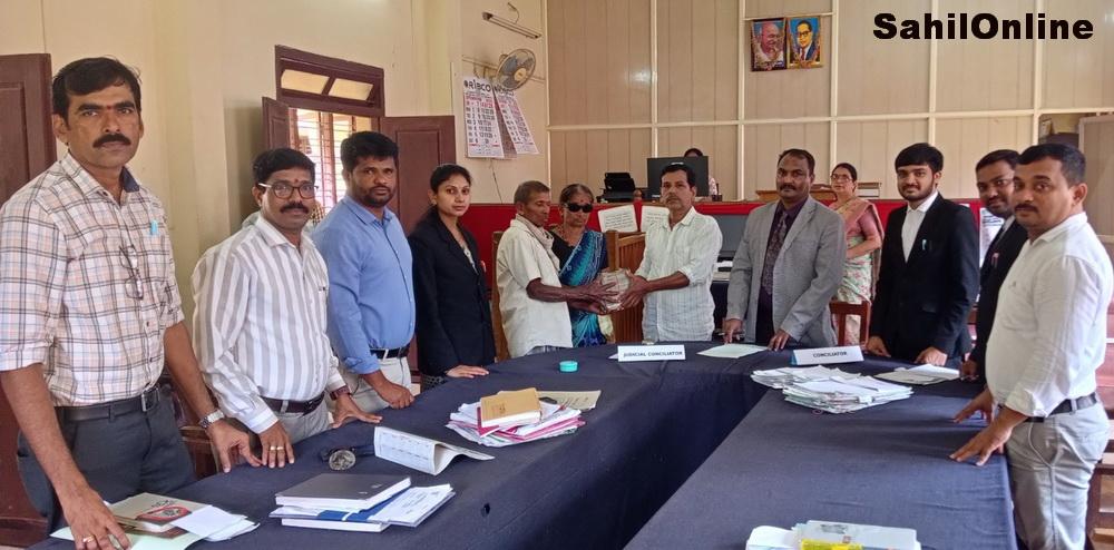 بھٹکل لوک عدالت میں 1464 معاملات کا تصفیہ؛ 7.11 کروڑ روپے بطور معاوضہ ادا