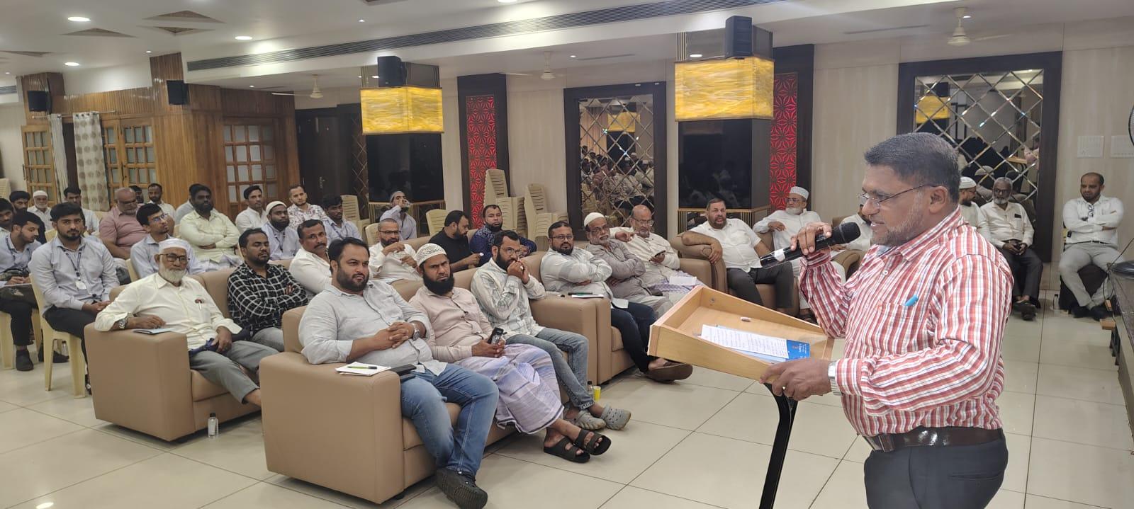 بھٹکل میں میونسپل ایڈمنسٹریشن اور لوکل گورننس پر ایک روزہ ورکشاپ؛ عوامی بیداری اور نمائندوں کی ذمہ داریوں پر زور