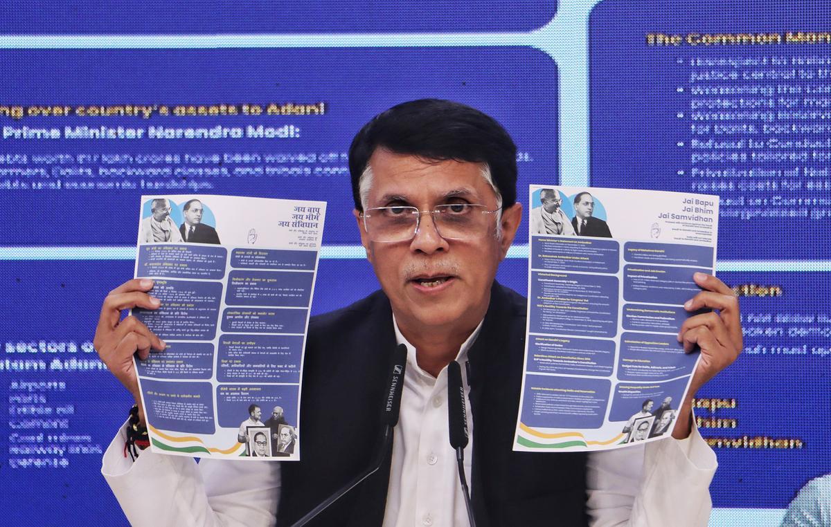 این ایس یو آئی کے قومی صدر نے جگدل پور سے ’جے باپو، جے بھیم، جے سمویدھان‘ مہم کی شروعات