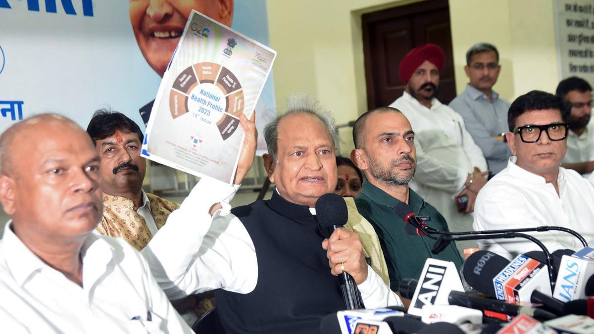 بہار میں انڈیا اتحاد کی حکومت آئی تو مفت علاج اور ادویات پر مبنی راجستھان ماڈل اپنائیں گے: کانگریس