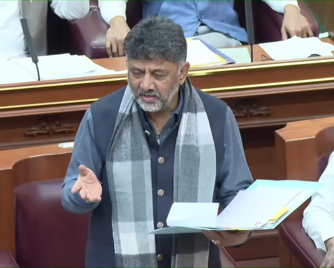 ریاستی حکومت کی طرف سے بیلگاوی کو بینگلورو کی طرح ترقی دی جائے گی - نائب وزیر اعلیٰ ڈی کے شیوکمار