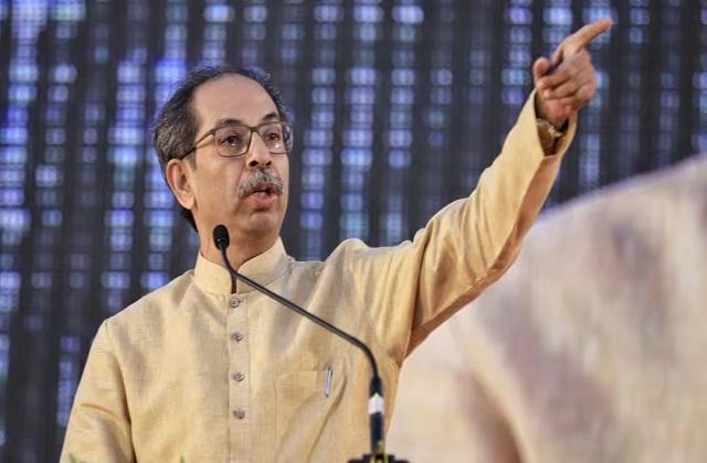 بی جے پی کے ’قوم پہلے‘ نعرے پر ادھو ٹھاکرے کی کڑی تنقید، ’غنڈے اور چور پہلے‘ بنانے کا الزام