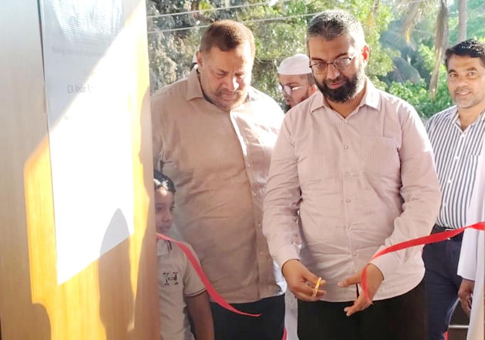 بھٹکل میں افضل ٹیکس کنسلٹنٹ کے نئے تزئین و آرائش شدہ دفتر کا افتتاح؛ جدید ٹیکس و اکاونٹنگ خدمات کی فراہمی کا اعلان