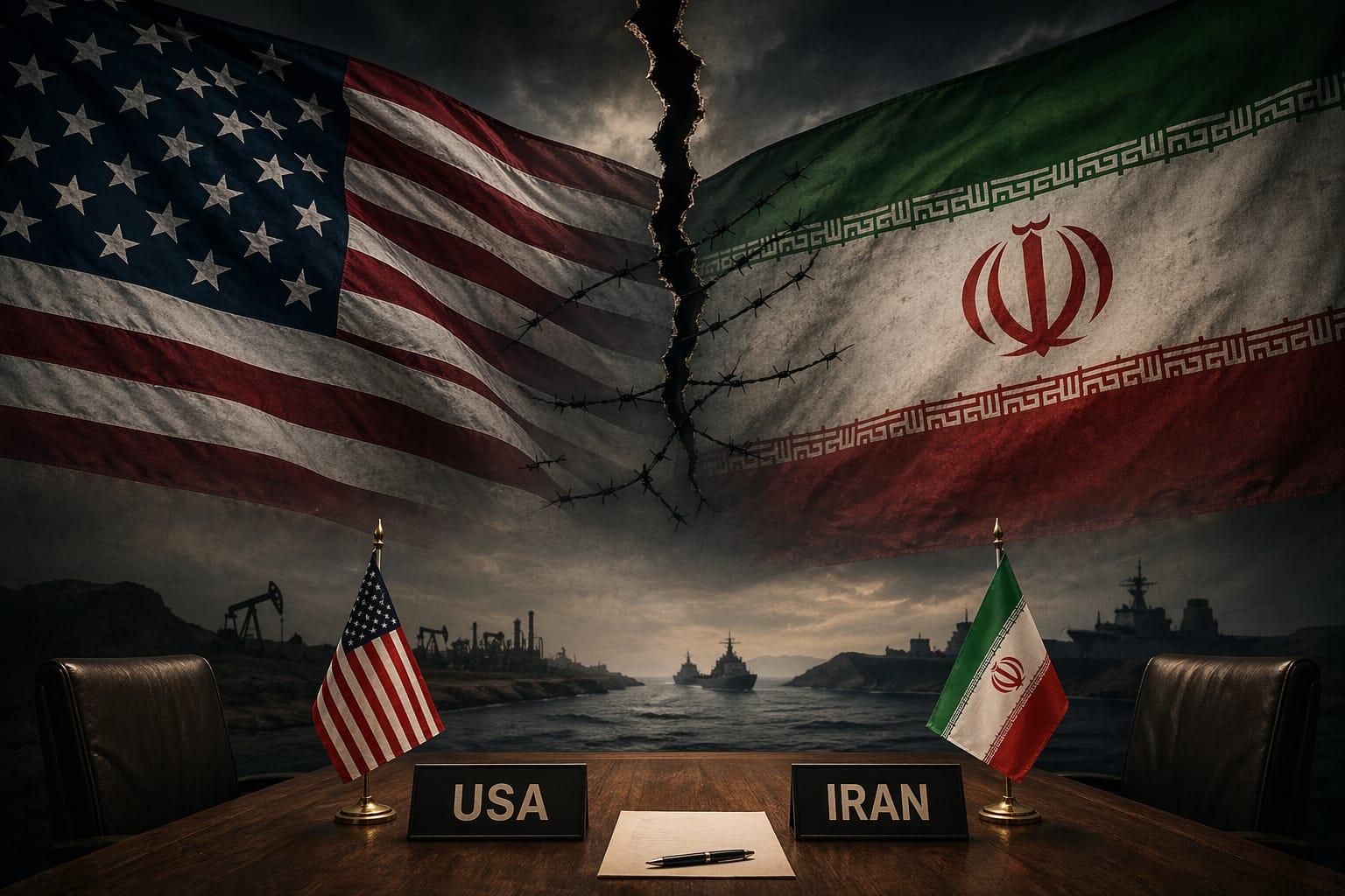 امریکہ۔ایران مذاکرات غیر یقینی کا شکار؛ جنگ بندی کے باوجود کشیدگی برقرار