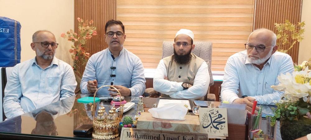 بھٹکل: 19 اپریل کو انجمن ڈگری کالج میں فری میگا ہیلتھ چیک اپ کیمپ؛  عوام سے بھرپور استفادہ کی اپیل