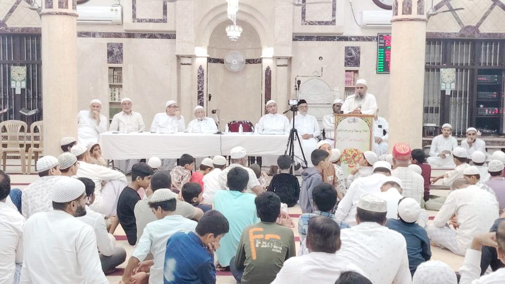 مرکزی خلیفہ جماعت المسلمین بھٹکل کا سالانہ جلسہ، اصلاحِ معاشرہ اور خاندانی نظام پر زور