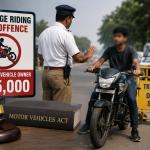 بھٹکل میں نابالغوں کی بائک رائیڈنگ کے خلاف کارروائی جاری؛ مرڈیشور میں بائک مالک پر جرمانے کا پانچواں معاملہ