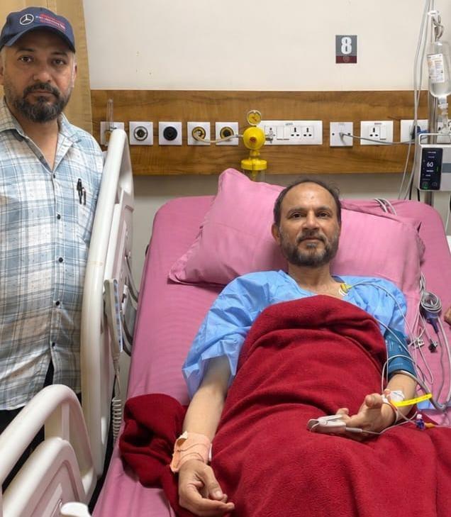 ساحل آن لائن کے مینجنگ ایڈیٹر کا کامیاب دل کا آپریشن، حالت مستحکم