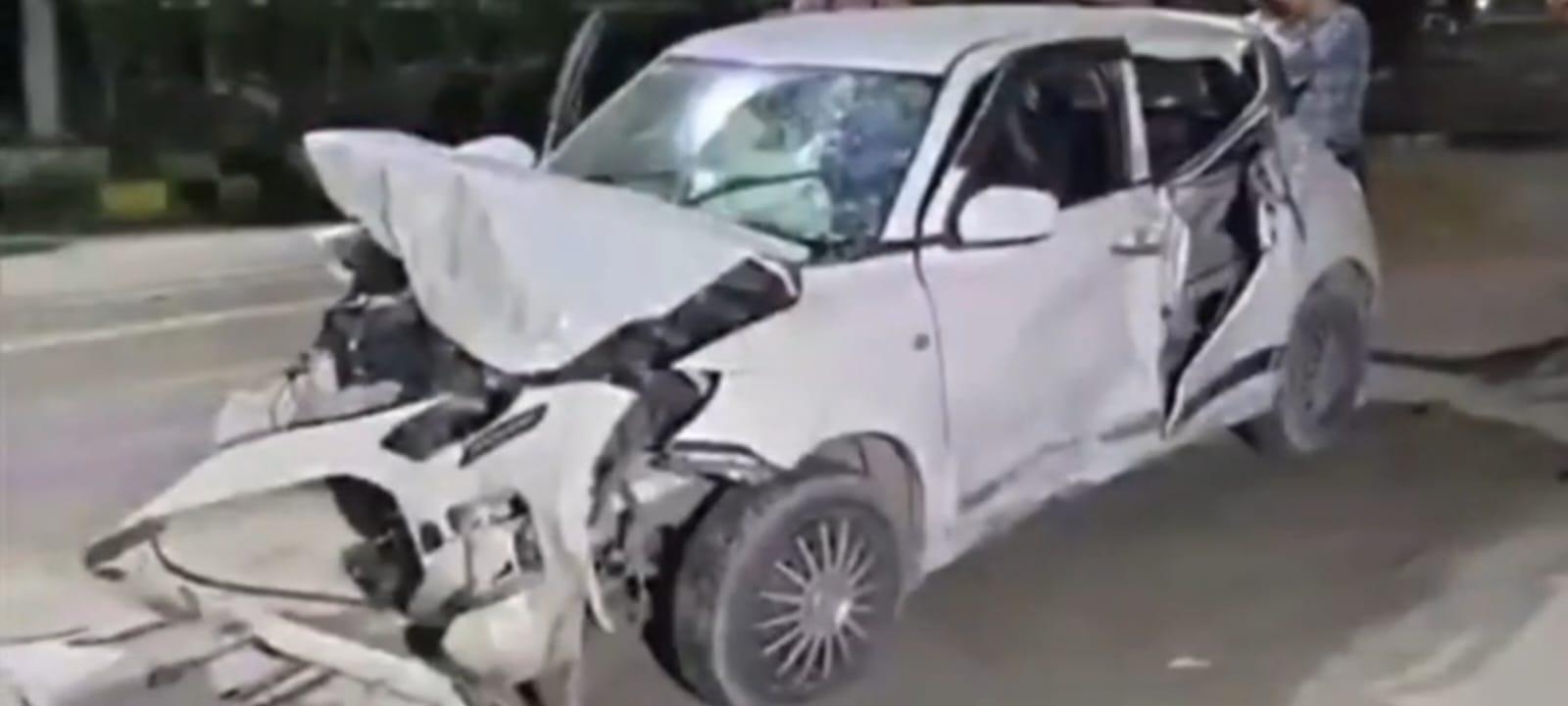 بیلگاوی کے بی جے پی رکن اسمبلی ابھے پاٹل دہلی میں ہوئے کار حادثے میں زخمی