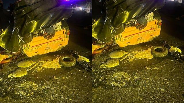 تمل ناڈو میں دو الگ الگ سڑک حادثات، 6 افراد ہلاک، 7 زخمی