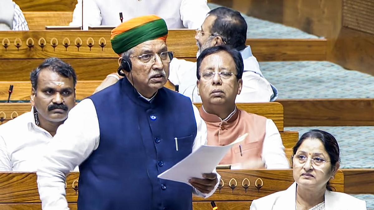 گزشتہ دہائی میں ججوں کے خلاف 8360 شکایات درج، حکومت کا لوک سبھا میں انکشاف