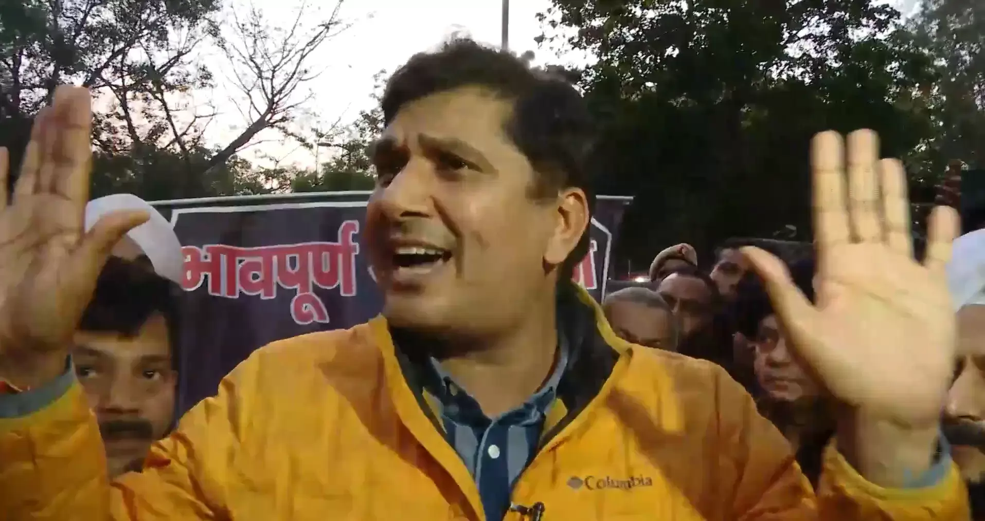 جنک پوری حادثے کے متاثرہ خاندان سے ملاقات پر سوربھ بھاردواج حراست میں