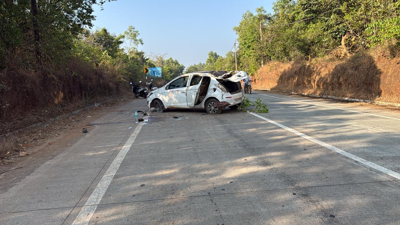 سِرسی مکّی کے قریب کار الٹنے سے چھ سالہ لڑکے کی موت