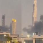 ایران پر امریکہ اور اسرائیل کے حملوں کے بعد جوابی میزائل حملے، دبئی ایئرپورٹ متاثر، خلیج میں ہائی الرٹ