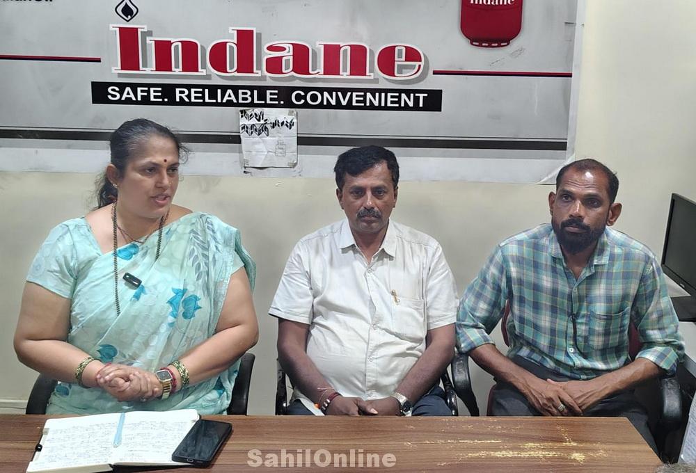 بھٹکل : مہا شیوراتری کے موقع پر رنجن گیس ایجنسی کے تحت مرڈیشور تک پدیاترا