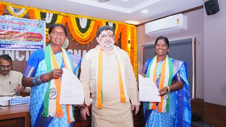 تلنگانہ بلدیاتی انتخابات: کانگریس کی بڑی کامیابی، 105 میں سے 84 بلدیات اور بیشتر کارپوریشنوں پر قبضہ