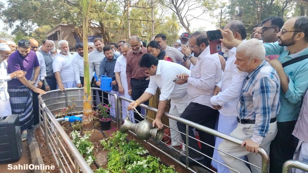 بھٹکل کو گرین بنانے آئی این ایف کے شجرکاری پروگرام کا شاندار آغاز؛ ڈسٹرکٹ انچارج وزیر  اور ڈپٹی کمشنر  نے کیا افتتاح