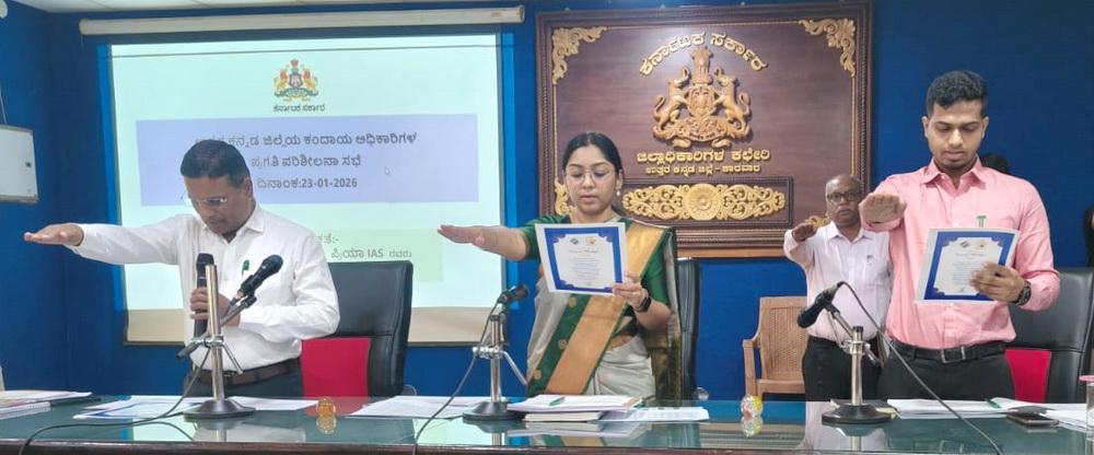 کاروار: 25 جنوری کو قومی یومِ رائے دہندگان کی تقریب، 10 فروری کو ضلعی سطح کی کایک شرن جینتی