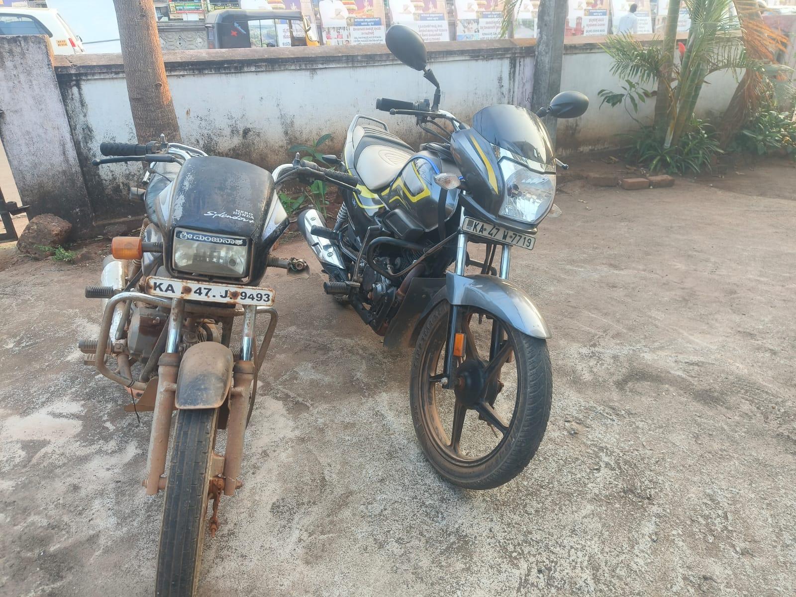 بھٹکل : جوئے بازی کے ٹھکانے پر پولیس کا چھاپہ - دو ملزمین گرفتار، تین  فرار