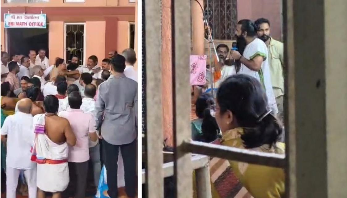 ہوناور میں سوامی جی کے خلاف آواز اٹھانے والے شخص پر حملہ
