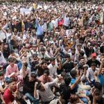 جنتر منتر میں کاکروچ جنتا پارٹی کا طاقت کا مظاہرہ، FIR کی افواہوں کی تردید، نوجوانوں کی بے چینی سڑکوں پر آگئی