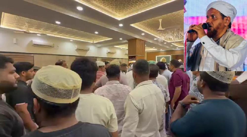 بھٹکل کے قریب کاسرکوڈ کی محی الدین جامع مسجد میں اذان دیتے ہوئے معلمِ قرآن کا انتقال