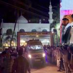 بھٹکل کے قریب کاسرکوڈ مسجد میں اذان دیتے ہوئے انتقال کرجانے والے معلمِ قرآن کی مینگلور کے قریب کُوکّاجی میں تدفین