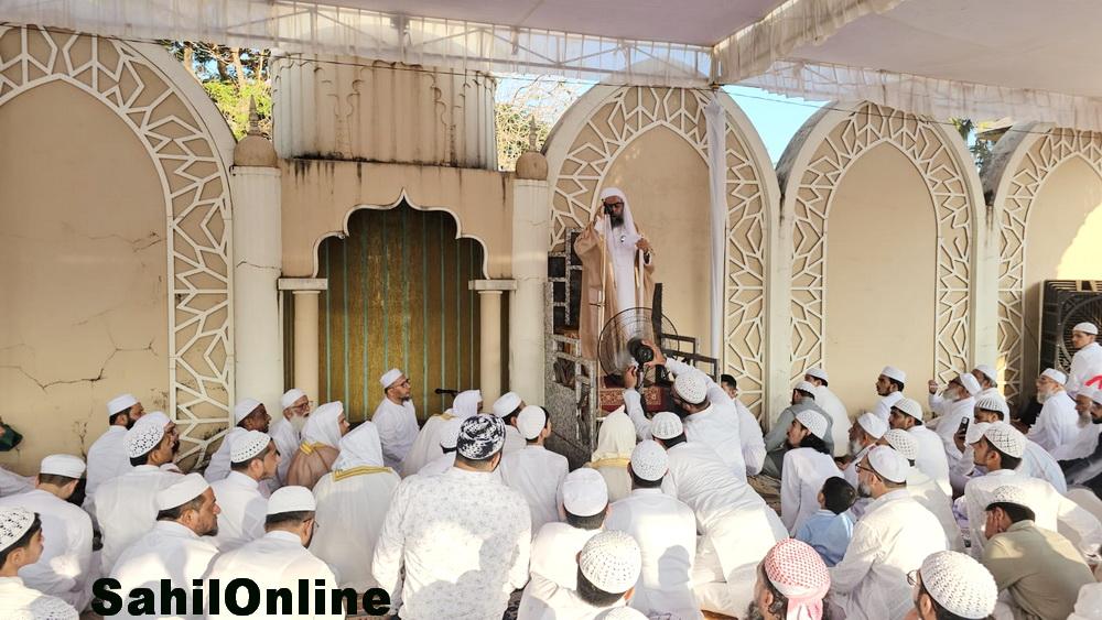 بھٹکل میں عیدالفطر مذہبی جوش و خروش اور باہمی ہم آہنگی کے ساتھ منائی گئی