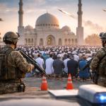 گلف ممالک پر ایران کی جوابی کارروائی کے اثرات؛ کئی شہروں میں عیدالفطر کی نماز مساجد تک محدود کرنے کے اعلانات