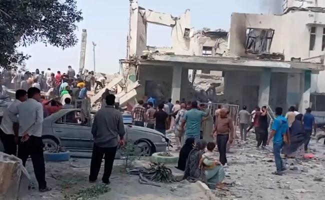 ایران کے اسکول بم حملے کے متاثرین کیلئے چین کی جانب سے دو لاکھ ڈالر امداد کا اعلان