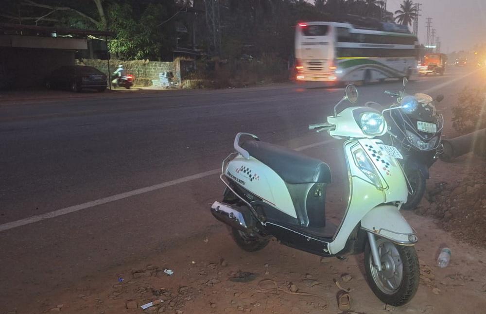 بھٹکل میں دواسکوٹروں کی ٹکر؛ فجر کی نماز کیلئے جا رہے بزرگ کی موت