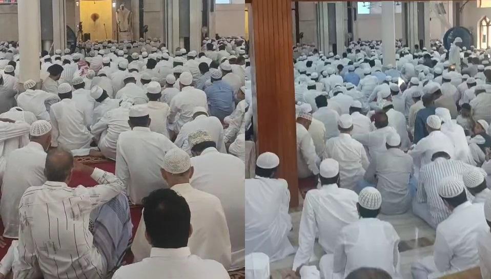 بھٹکل میں مذہبی جوش و خروش کے ساتھ عیدالاضحیٰ؛ خطبے میں نوجوانوں کی صحیح رہنمائی پر زور