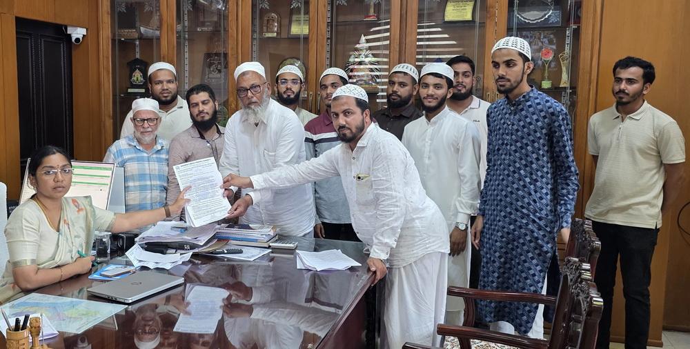 بھٹکل: رحمت آباد فرینڈس فورم کی ڈپٹی کمشنر سے ملاقات؛ جامعہ آباد روڈ کی مرمت اور پینے کے پانی کی فراہمی کا مطالبہ