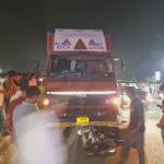 بھٹکل میں کنٹینر کی ٹکر سے اسکوٹر سوار جاں بحق