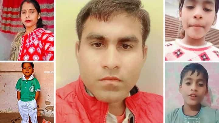 گریٹر نوئیڈا میں ایک ہی خاندان کے پانچ افراد کی مشتبہ موت