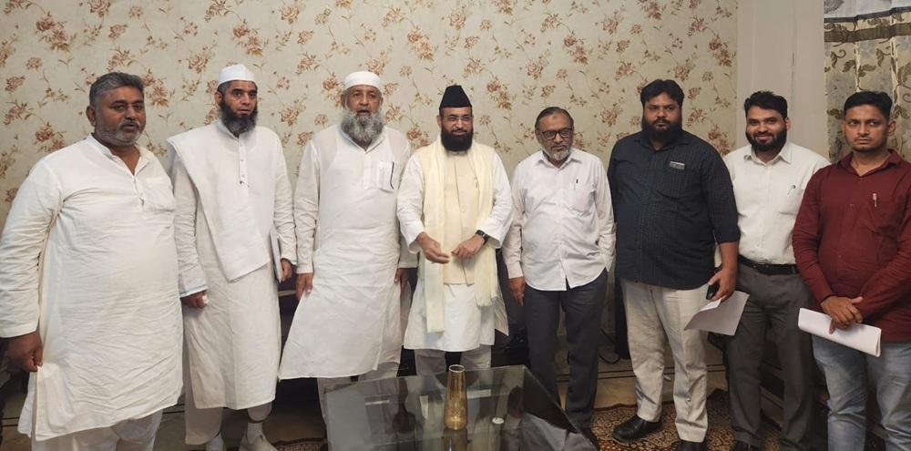 مسلم پرسنل لا بورڈ وفد کا سہارنپور دورہ، قانونی و انتظامی صورتِ حال کا جائزہ؛ کیا مسجد کے انہدام کے پس پشت فرقہ وارانہ کشیدگی پیدا کرنے کا منصوبہ تھا؟