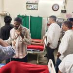 وِراَج پیٹ میں گنیش وسرجن جلوس کے دوران بجلی کا جھٹکا، پانچ زخمی؛ دو کی حالت تشویشناک