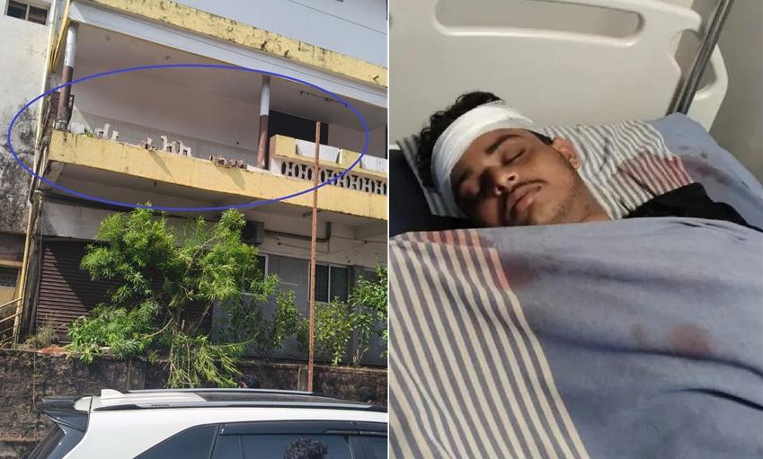 مینگَلورو میں طلبہ کے پروگرام کے دوران دیوار گرگئی، پانچ زخمی؛ ایک کی حالت نازک