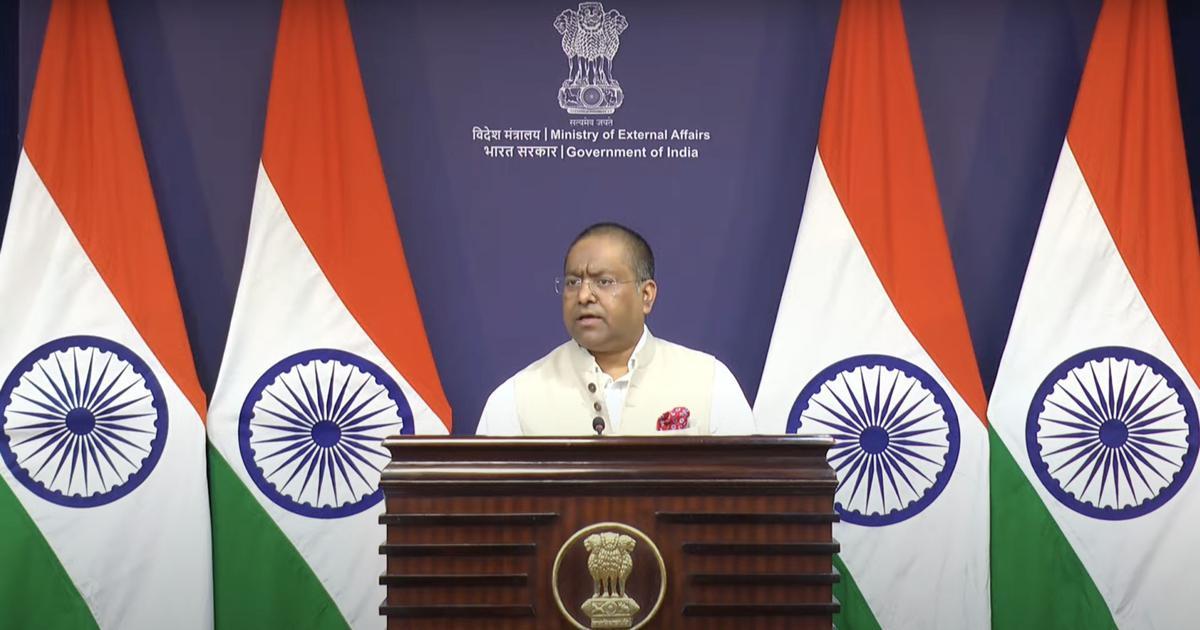 مودی حکومت نے ٹرمپ کے جنگ بندی اور تجارتی دباؤ کے دعوے کو کیا خارج، کشمیر پر ثالثی کی پیشکش بھی ناقابل قبول قرار