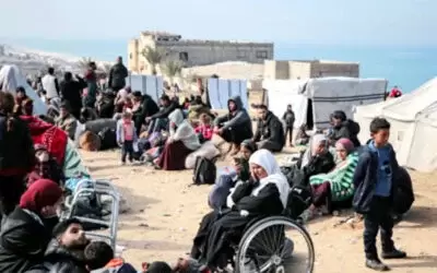 لیبیا کے ساحل سے گزشتہ ہفتے 1,313 تارکین وطن کی بچاؤ کارروائی