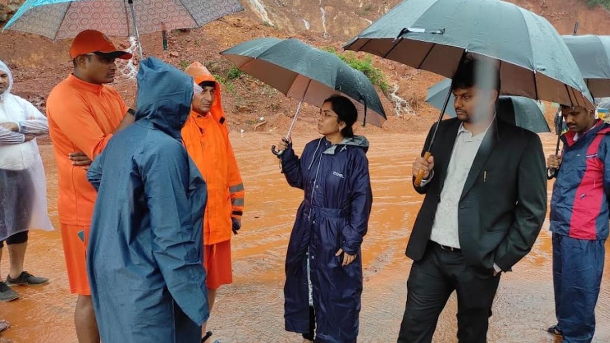 انکولہ میں شیرور پہاڑی کے پاس موٹر گاڑیوں کی پارکنگ ممنوع - اتر کنڑا ڈپٹی کمشنر نے لگائی پابندی