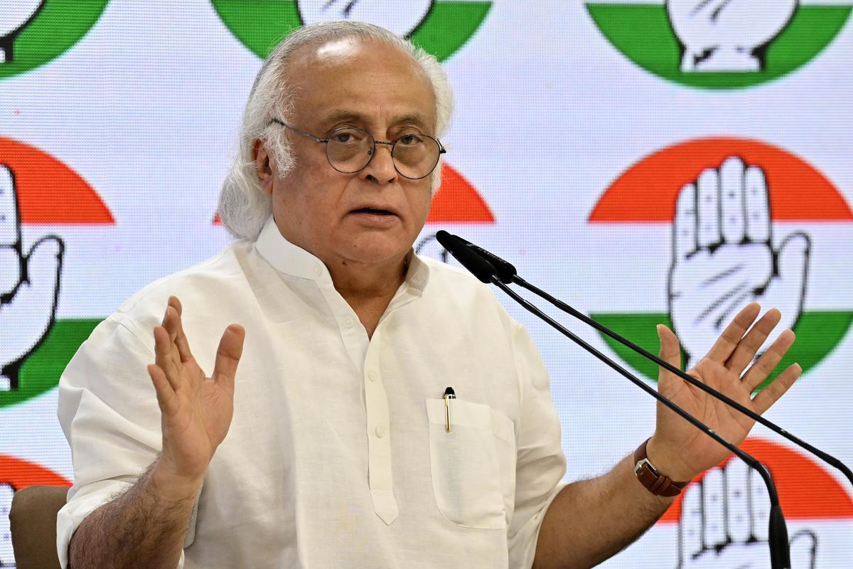 ’وزیر اعظم مودی جی ایس ٹی اصلاحات کا سہرا اکیلے سمیٹنا چاہتے ہیں‘:جے رام رمیش