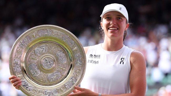 ایگا سویاتیک نے ومبلڈن جیت کر نئی تاریخ رقم کی، پولینڈ کی پہلی چیمپئن کا اعزاز حاصل