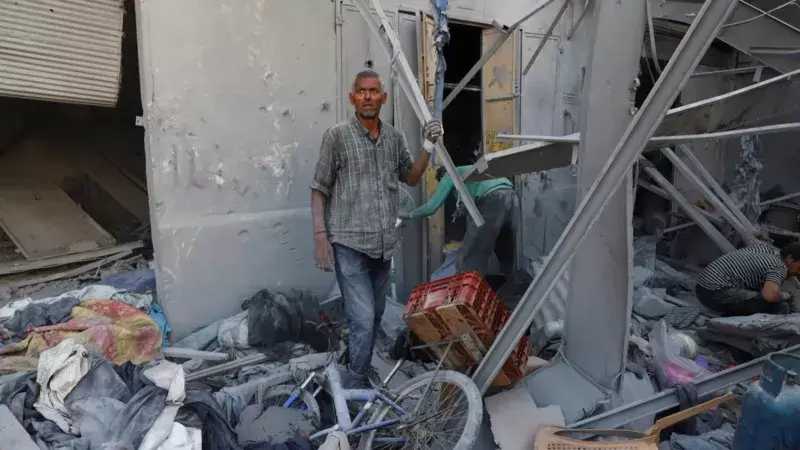 اسرائیلی حملوں کے نتیجے میں 80 سے زائد فلسطینی جاں بحق