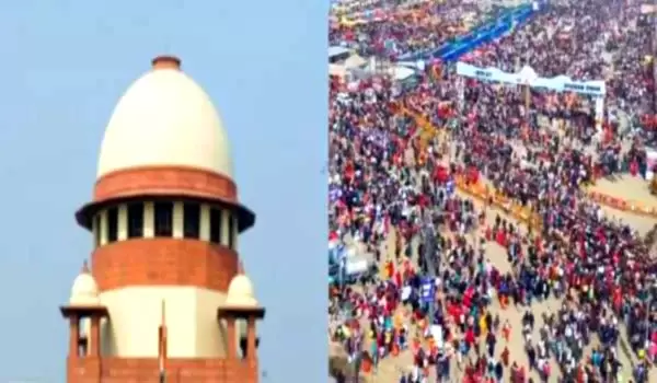 مہا کمبھ حادثہ: سپریم کورٹ میں پی آئی ایل دائر، قصوروار افسران کے خلاف کارروائی کی مانگ