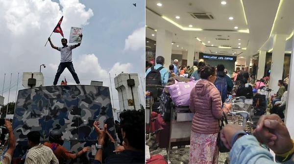 نیپال میں احتجاجی تحریک کے دوران کرناٹک کے شہری کٹھمنڈو میں محصور، وزیر اعلیٰ سدارامیا نے بحفاظت واپسی کے انتظامات کا حکم دیا