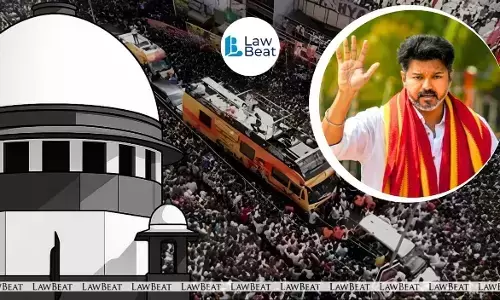 کرور بھگدڑ معاملہ: ٹی وی کے پارٹی سپریم کورٹ پہنچی، سی بی آئی سے غیر جانب دارانہ جانچ کی اپیل